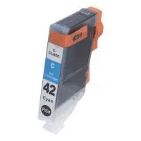 CANON CLI-42 (6385B001) - Patron TonerPartner PREMIUM, cyan (azúrkék)