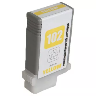 CANON PFI-102 (0898B001) - Patron TonerPartner PREMIUM, yellow (sárga)