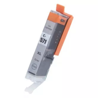 CANON CLI-571-XL (0335C001) - Patron TonerPartner PREMIUM, gray (szürke)