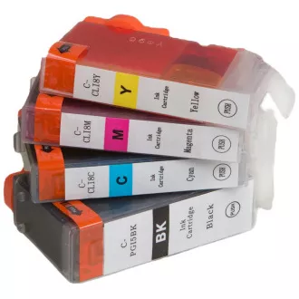 MultiPack CANON PGI-5, CLI-8 (0628B001, 0621B029) - Patron TonerPartner PREMIUM, black + color (fekete + színes) MultiPack CANON PGI-5, CLI-8 (0628B001, 0621B029) - Patron TonerPartner PREMIUM, black + color (fekete + színes)