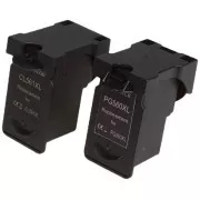 MultiPack CANON PG-560XL, CL-561XL (3712C004) - Patron TonerPartner PREMIUM, black + color (fekete + színes)