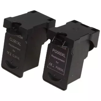 MultiPack CANON PG-560XL, CL-561XL (3712C004) - Patron TonerPartner PREMIUM, black + color (fekete + színes)