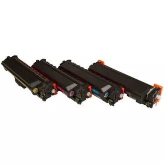 MultiPack CANON 055H - Toner TonerPartner PREMIUM, black + color (fekete + színes) chippel