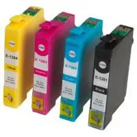 MultiPack EPSON T1285 (C13T12854012) - Patron TonerPartner PREMIUM, black + color (fekete + színes)