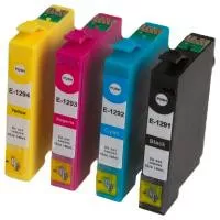 MultiPack EPSON T1295 (C13T12954012) - Patron TonerPartner PREMIUM, black + color (fekete + színes)