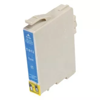 EPSON T0612 (C13T06124010) - Patron TonerPartner PREMIUM, cyan (azúrkék)