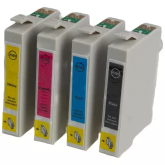MultiPack EPSON T0715 + 20db fotópapír (C13T07154010) - Patron TonerPartner PREMIUM, black + color (fekete + színes) MultiPack EPSON T0715 + 20db fotópapír (C13T07154010) - Patron TonerPartner PREMIUM, black + color (fekete + színes)