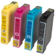 MultiPack EPSON T1815 + 20db fotópapír (T1811, T1812, T1813, T1814) - Patron TonerPartner PREMIUM, black + color (fekete + színes)
