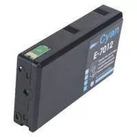 EPSON T7012-XXL (C13T70124010) - Patron TonerPartner PREMIUM, cyan (azúrkék)