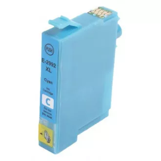 EPSON T2992 (C13T29924010) - Patron TonerPartner PREMIUM, cyan (azúrkék)