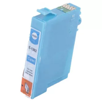 EPSON T1302 (C13T13024010) - Patron TonerPartner PREMIUM, cyan (azúrkék)