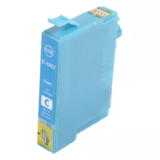 EPSON T1802 (C13T18024010) - Patron TonerPartner PREMIUM, cyan (azúrkék)