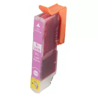 EPSON T2436 (C13T24364010) - Patron TonerPartner PREMIUM, light magenta (világos magenta)