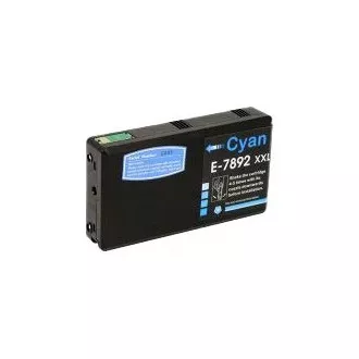 EPSON T7892-XXL (C13T789240) - Patron TonerPartner PREMIUM, cyan (azúrkék)