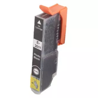 EPSON T2611-XXL (T2611) - Patron TonerPartner PREMIUM, photoblack (fényképfekete)
