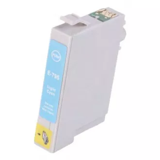 EPSON T0795 (C13T07954010) - Patron TonerPartner PREMIUM, light cyan (világos azúrkék)