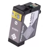 EPSON T1571 (C13T15714010) - Patron TonerPartner PREMIUM, photoblack (fényképfekete)