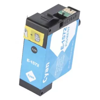 EPSON T1572 (C13T15724010) - Patron TonerPartner PREMIUM, cyan (azúrkék)