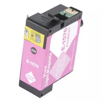EPSON T1576 (C13T15764010) - Patron TonerPartner PREMIUM, light magenta (világos magenta)