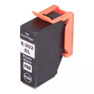 EPSON T202-XL (C13T02H14010) - Patron TonerPartner PREMIUM, photoblack (fényképfekete)