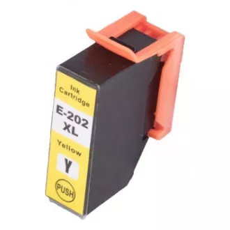 EPSON T202-XL (C13T02H44010) - Patron TonerPartner PREMIUM, yellow (sárga)