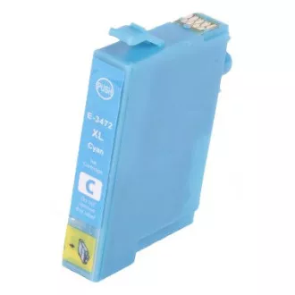 EPSON T3472-XL (C13T34724010) - Patron TonerPartner PREMIUM, cyan (azúrkék)