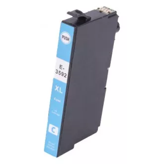 EPSON T3592-XL (C13T35924010) - Patron TonerPartner PREMIUM, cyan (azúrkék)