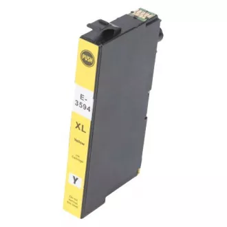 EPSON T3594-XL (C13T35944010) - Patron TonerPartner PREMIUM, yellow (sárga)