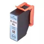 EPSON T3785-XL (T3785XL) - Patron TonerPartner PREMIUM, light cyan (világos azúrkék)