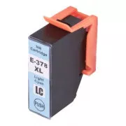 EPSON T3785-XL (T3785XL) - Patron TonerPartner PREMIUM, light cyan (világos azúrkék)