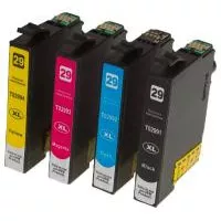 MultiPack EPSON T2996 (C13T29964012) - Patron TonerPartner PREMIUM, black + color (fekete + színes)