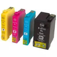 MultiPack EPSON T2711-XXL, T2715-XXL - Patron TonerPartner PREMIUM, black + color (fekete + színes)