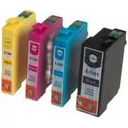 MultiPack EPSON T1301, T1302, T1303, T1304 - Patron TonerPartner PREMIUM, black + color (fekete + színes)