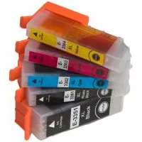 MultiPack EPSON T3357 (C13T33574011) - Patron TonerPartner PREMIUM, black + color (fekete + színes)