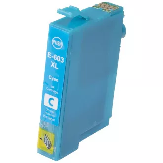 EPSON T603-XL (C13T03A24010) - Patron TonerPartner PREMIUM, cyan (azúrkék)