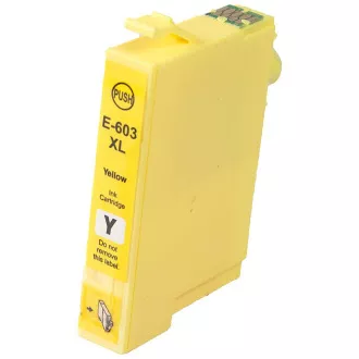 EPSON T603-XL (C13T03A44010) - Patron TonerPartner PREMIUM, yellow (sárga)
