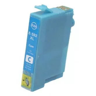 EPSON T502-XL (C13T02W24010) - Patron TonerPartner PREMIUM, cyan (azúrkék)