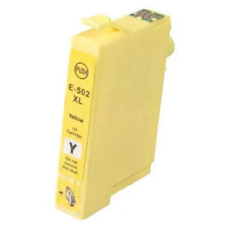 EPSON T502-XL (C13T02W44010) - Patron TonerPartner PREMIUM, yellow (sárga)