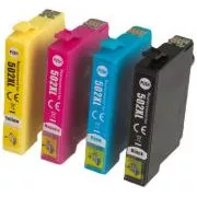 MultiPack EPSON T502-XL (C13T02W64010) - Patron TonerPartner PREMIUM, black + color (fekete + színes)