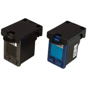 MultiPack TonerPartner Patron PREMIUM a HP 21-XL, 22-XL (C9351CE, C9352CE), black + color (fekete + színes) számára