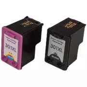 MultiPack TonerPartner Patron PREMIUM a HP 301-XL (CH563EE, CH564EE), black + color (fekete + színes) számára
