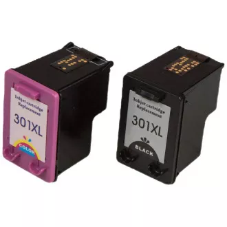 MultiPack TonerPartner Patron PREMIUM a HP 301-XL (CH563EE, CH564EE), black + color (fekete + színes) számára