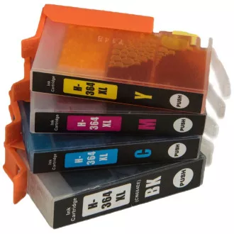 MultiPack TonerPartner Patron PREMIUM a HP 364-XL (N9J74AE), black + color (fekete + színes) számára