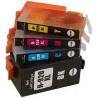 MultiPack TonerPartner Patron PREMIUM a HP 920-XL (C2N92AE), black + color (fekete + színes) számára