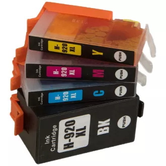MultiPack TonerPartner Patron PREMIUM a HP 920-XL (C2N92AE), black + color (fekete + színes) számára