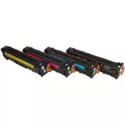 MultiPack TonerPartner Toner PREMIUM a HP CE320-3A (CE320A, CE321A, CE322A, CE323A), black + color (fekete + színes) számára
