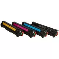 MultiPack TonerPartner Toner PREMIUM a HP CE410X, CE411A, CE412A, CE413A, black + color (fekete + színes) számára