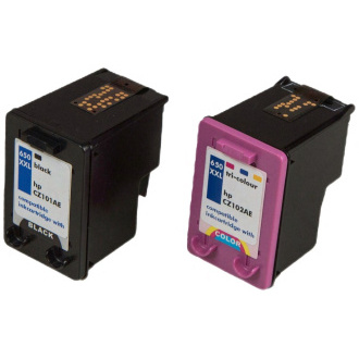 MultiPack TonerPartner Patron PREMIUM a HP 650-XXL (CZ101AE, CZ102AE), black + color (fekete + színes) számára