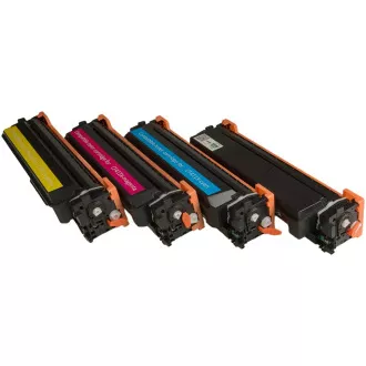 MultiPack TonerPartner Toner PREMIUM a HP CF410X, CF411X, CF412X, CF413X, black + color (fekete + színes) számára