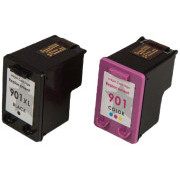 MultiPack TonerPartner Patron PREMIUM a HP 901-XL (CC654AE, CC656AE), black + color (fekete + színes) számára
